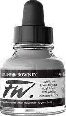 Tinta Daler Rowney FW Acrylic ink Silver Imitation 29,5 ml 1 pieza - 1