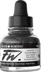 Tinte Daler Rowney FW Acryltinte Payne's Grey 29,5 ml 1 Stck - 1