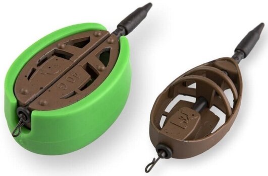 Visgewicht, voeder ZFISH Method Feeder Set ZFX + Mould 30 g-40 g Feeder-Mal - 6