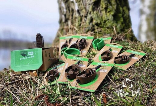 Visgewicht, voeder ZFISH Method Feeder Set ZFX + Mould 30 g-40 g Feeder-Mal - 8