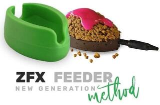Angelblei ZFISH Method Feeder Set ZFX + Mould - 1