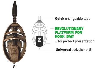 Angelblei ZFISH Method Feeder Set ZFX + Mould - 6