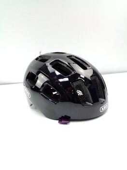 Kid Bike Helmet Abus Youn-I 2.0 Black Violet M Kid Bike Helmet (Just unboxed) - 2