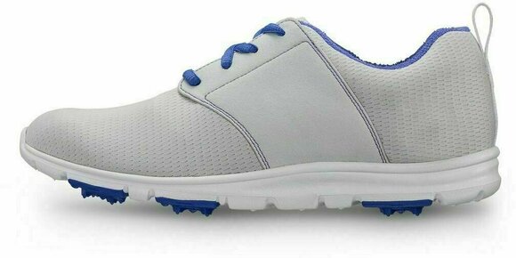 Női golfcipők Footjoy Enjoy Light Grey/Blue 36,5 - 3