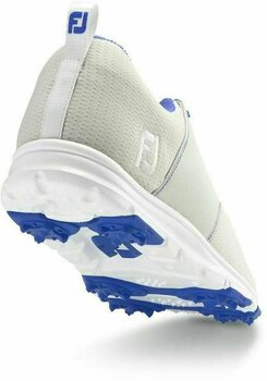 Ženski čevlji za golf Footjoy Enjoy Light Grey/Blue 36,5 - 5