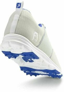 Ženske cipele za golf Footjoy Enjoy Light Grey/Blue 37 - 2