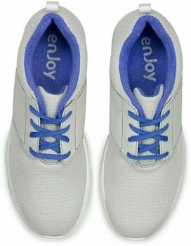 Ženske cipele za golf Footjoy Enjoy Light Grey/Blue 38,5 - 3