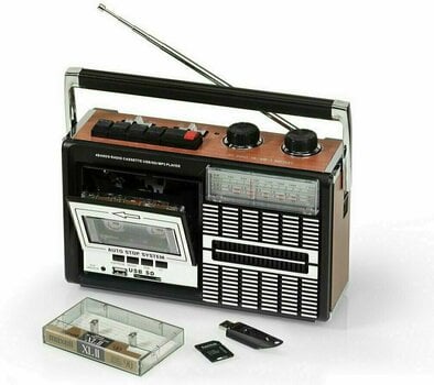 Retro rádió Ricatech PR85 80's Radio - 3