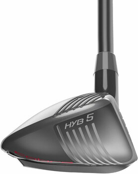Golfschläger - Hybrid Cobra Golf King F8 Hybrid Silver 4/H Damen Rechtshänder - 4