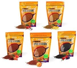 Δολώματα Pellets ZFISH Micro Pellets 700 g 2 χλστ. Φράουλα ( Γεύση )-Robin Red Δολώματα Pellets - 1