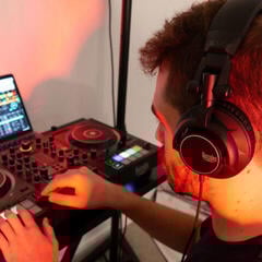 DJ-hoofdtelefoon Hercules HDP DJ60 DJ-hoofdtelefoon - 5