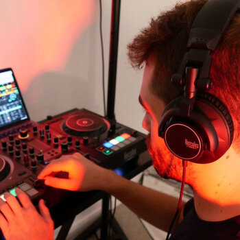 Auscultadores para DJ Hercules HDP DJ60 Auscultadores para DJ - 6