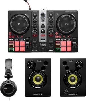 Mixer de DJ Hercules Learning Kit MK2 Mixer de DJ - 2