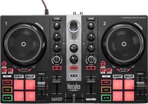 DJ Mixer Hercules Learning Kit MK2 DJ Mixer - 3