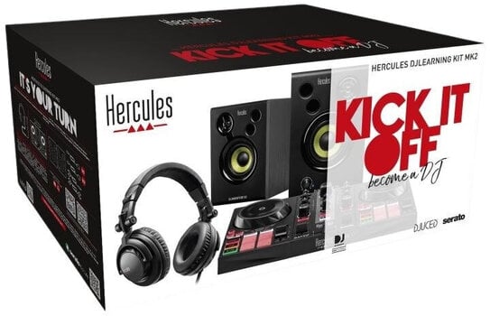 DJ миксер Hercules Learning Kit MK2 DJ миксер - 6