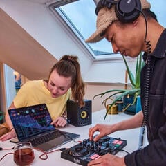 DJ kontroler Hercules Learning Kit MK2 DJ kontroler - 6