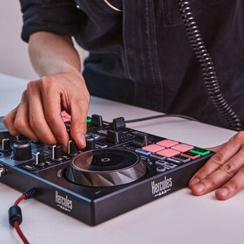 DJ миксер Hercules Learning Kit MK2 DJ миксер - 8