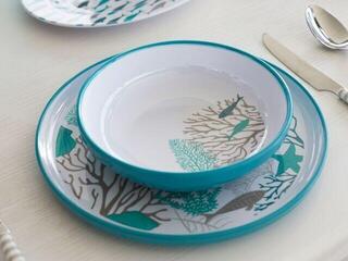 Keukengerei voor de boot Marine Business Coastal Dessert Plates 6 Plate - 2