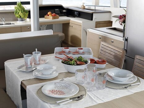 Vaisselle bateau Marine Business Harmony Deep Plates 6 Assiette - 4