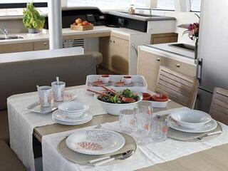 Keukengerei voor de boot Marine Business Harmony Tableware Set Coral - 1