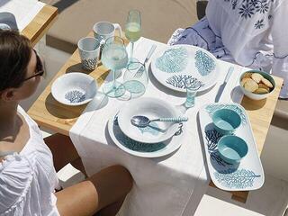 Marine Dishes, Marine Cutlery Marine Business Harmony Tableware Set Mare - 1