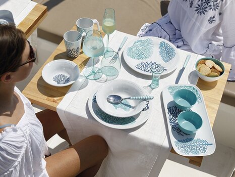 Platos para barco, Cuberteria para barco Marine Business Harmony Tableware Set 16 Tableware Platos para barco, Cuberteria para barco - 2