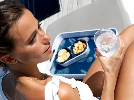 Brodske servisi za jelo I piće Marine Business Living Water Glasess 6 Čaša za vode - 2