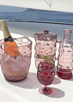 Marine Dishes, Marine Cutlery Marine Business Moon Wine Glasess 6 Wine Glass - 2