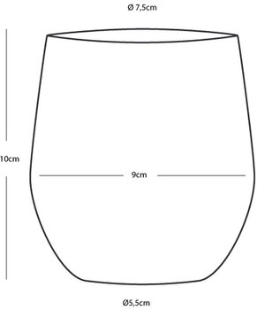 Vesela tacamuri barca Marine Business Pacific Water Glasess 6 Pahar - 5