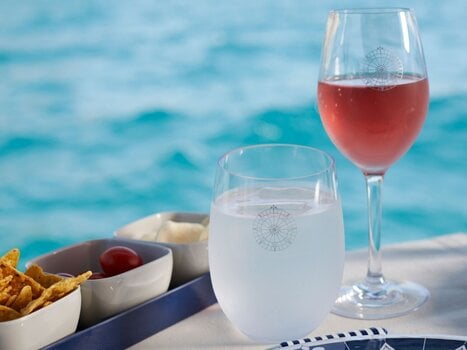 Marinegeschirr, Marinebesteck Marine Business Pacific Wine Glasess 6 Weinglas - 2