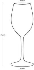 Keukengerei voor de boot Marine Business Pacific Wine Glasess 6 Wine Glass - 3