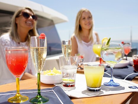 Hajó étkészlet Marine Business Party Champagne Glass 6 Pezsgős pohár - 3