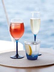 Marine Dishes, Marine Cutlery Marine Business Party Water Glasess 6 Water Glass - 2