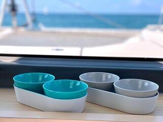 Lodní nádobí Marine Business Summer Snacks Bowls 3 Miska - 1