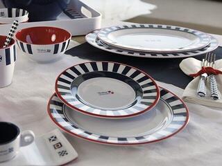 Keukengerei voor de boot Marine Business Venezia Flat Plates 6 Plate - 1