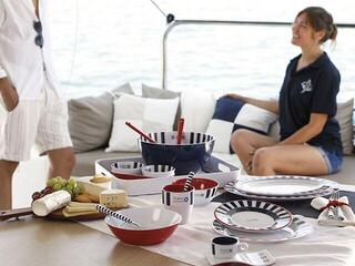 Keukengerei voor de boot Marine Business Venezia Salad Bowl 1 Bowl - 2