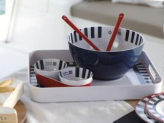 Keukengerei voor de boot Marine Business Venezia Snacks Bowls 3 Bowl - 2