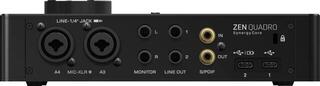 USB Audio Interface Antelope Audio Zen Quadro Synergy Core USB Audio Interface - 1