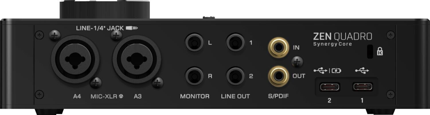 Número de preamplificadores