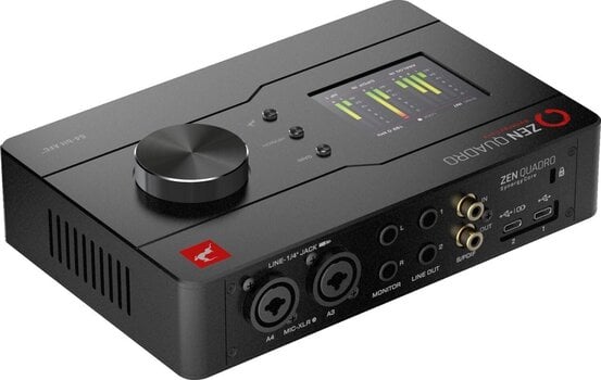 Interfaz de audio USB Antelope Audio Zen Quadro Synergy Core Interfaz de audio USB - 4