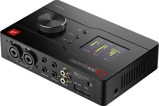 USB-audio-interface - geluidskaart Antelope Audio Zen Quadro Synergy Core - 6