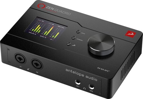 USB-audio-interface - geluidskaart Antelope Audio Zen Quadro Synergy Core - 7