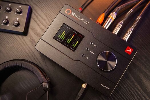 Μετατροπέας 'Ηχου USB - Κάρτα Ήχου Antelope Audio Zen Quadro Synergy Core - 14