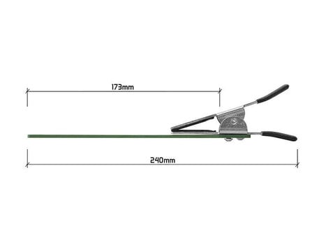 Andet fiskegrej og værktøj Delphin Line Clip KLIX 24 cm - 2