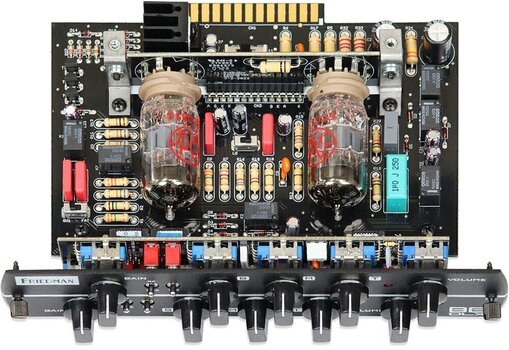 Pré-amplificador/amplificador em rack Synergy Friedman BE-DLX - 6