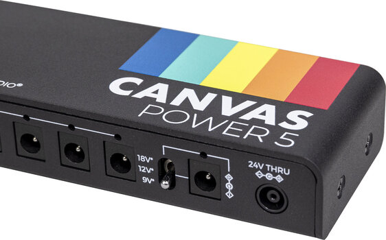 Strømforsyning Adapter Walrus Audio Canvas Power 5 - 6