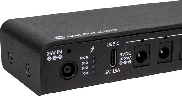 Strømforsyning Adapter Walrus Audio Canvas Power 8 - 5