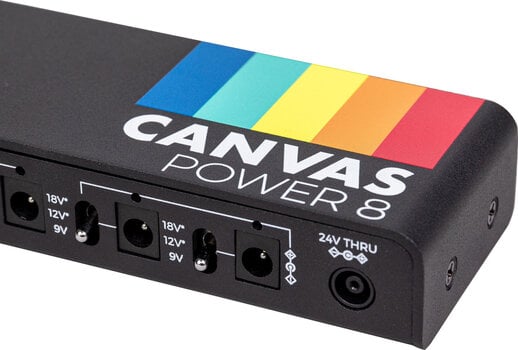 Adaptador de alimentação elétrica Walrus Audio Canvas Power 8 Link - 6