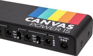 Napájecí adaptér Walrus Audio Canvas Power 15 Napájecí adaptér - 5