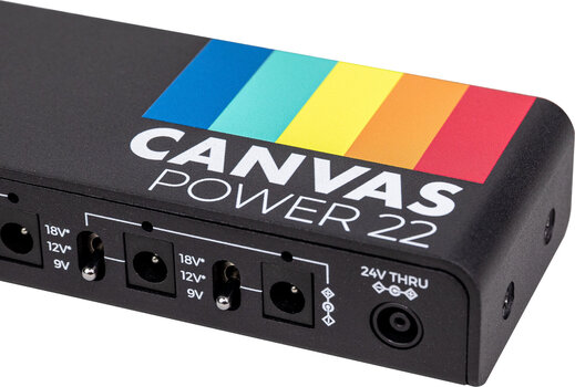 Adaptador de alimentação elétrica Walrus Audio Canvas Power 22 - 6